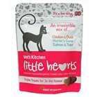 Vets Kitchen Little Hearts hypoallergenic treats for cats 60g