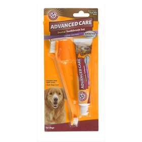 Advanced Care Dog's Dental Toothbrush Set