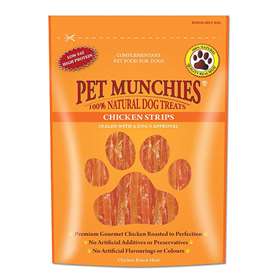 Pet Munchies Chicken Strips 90g