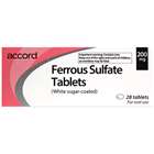 Ferrous Sulfate 200mg Tablets 28