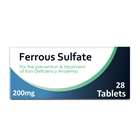 Ferrous Sulfate 200mg Tablets 28