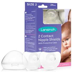 Lansinoh Contact Nipple Shields 2