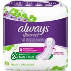 Always Discreet Incontinence Small Plus Pads 16