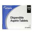 Dispersible Aspirin Tablets 300mg 32