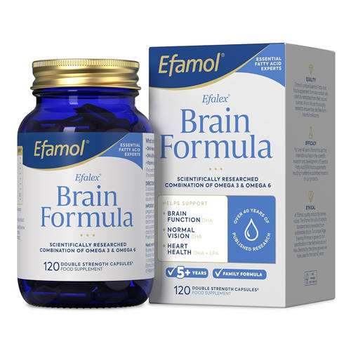 Click to view product details and reviews for Efamol Efalex Brain Formula 120 Capsules.