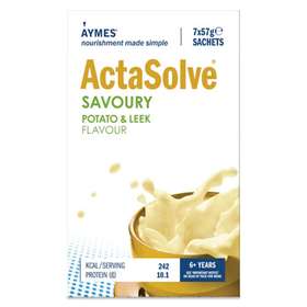 Aymes Actasolve Savoury Potato & Leek 7 x 57g