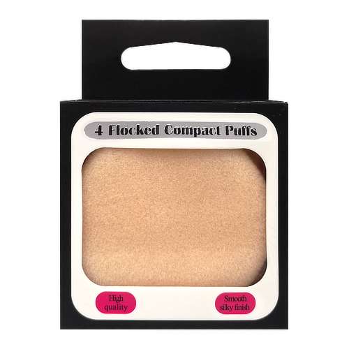Creative Max Finest Flocked Compact Puffs 4