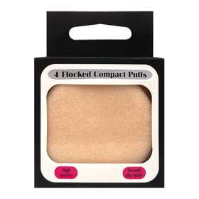 Creative Max Flocked Compact Puffs 4