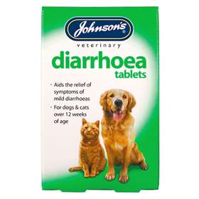 Johnson's Veterinary Diarrhoea Tablets 12