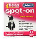 Johnson's Cat Spot-On Solution 2 Treatment Pack