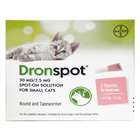 Bayer Dronspot Small Spot-On Solution 2 Pipettes