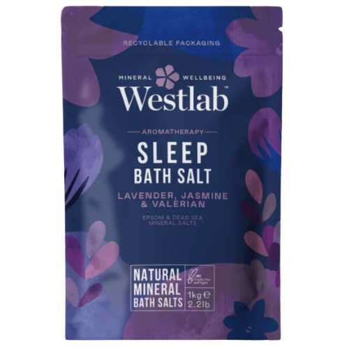 Westlab Sleep Bath Salts 1Kg