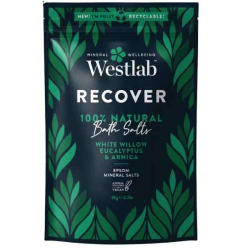 Westlab Recover Epsom Salts with White Willow & Eucalyptus 1kg