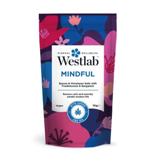 Westlab Mindful Epsom & Himalayan Salts 1kg