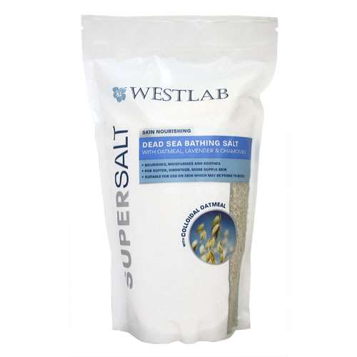 Westlab Supersalt Dead Sea Bathing Salt 1kg ExpressChemist.co.uk