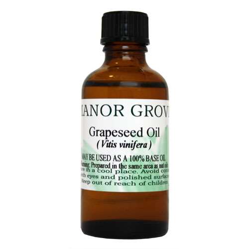 Manor Grove Grapeseed Oil 50ml