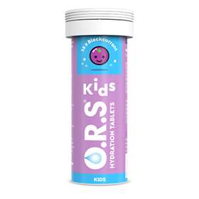  O.R.S Kids Blackcurrant Hydration Tablets 12