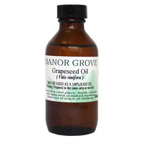 Manor Grove Grapeseed Oil 100ml