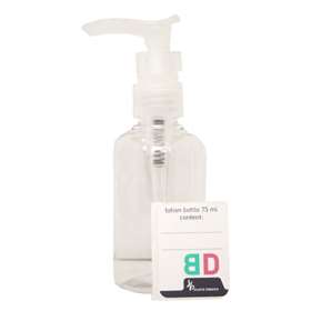 Bathroom Department Travel Bottle