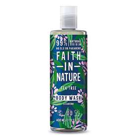 Faith in Nature Tea Tree Body Wash 400ml