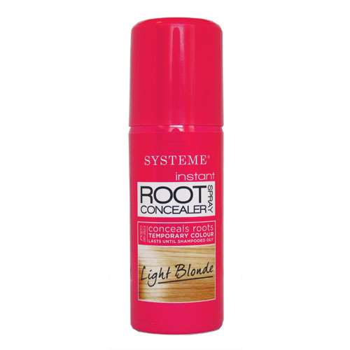 Systeme Instant Root Concealer Spray Light Blonde 75ml ExpressChemist