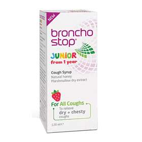BronchoStop Junior Cough Syrup 120ml