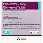 Paracetamol 500mg Soluble Tablets 60