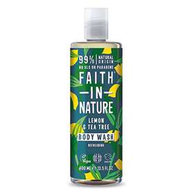 Faith in Nature Lemon & Tea Tree Body Wash 400ml