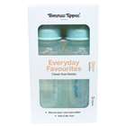 Tommee Tippe Everyday Favourites Classic Start Bottles Blue 2 x 250ml