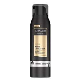 Lynx Gold Instant Shower Foam 200ml