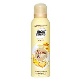Right Guard Women Foam & Oil Shower Foam 200ml