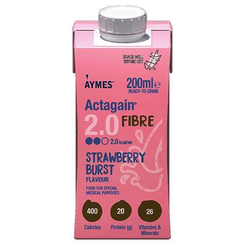 Click to view product details and reviews for Aymes Actagain 20 Fibre Strawberry Burst 200ml.
