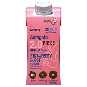 Aymes Actagain 2.0 Fibre Strawberry Burst 200ml