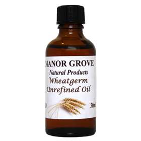 Manor Grove wheatgerm unrefined Oil 50ml