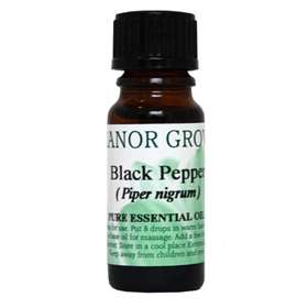 Manor Grove Black Pepper Pure Essential Oil 10ml