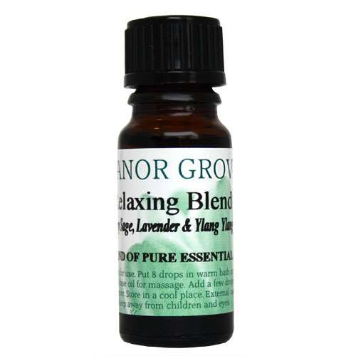 Manor Grove Essential Oil Special Blend Relaxing 10ml