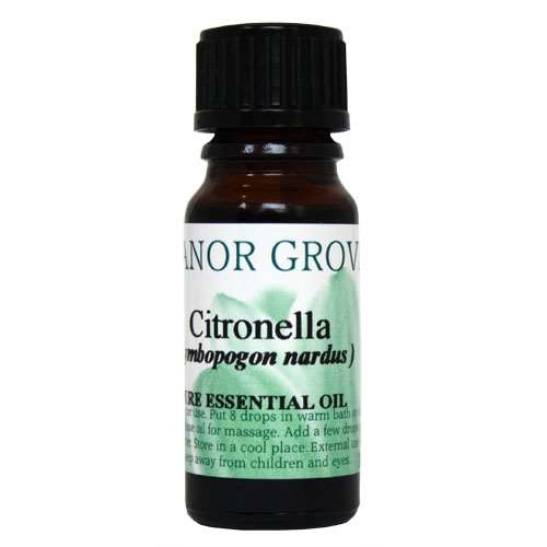 Manor Grove Citronella Pure Essential Oil 10ml