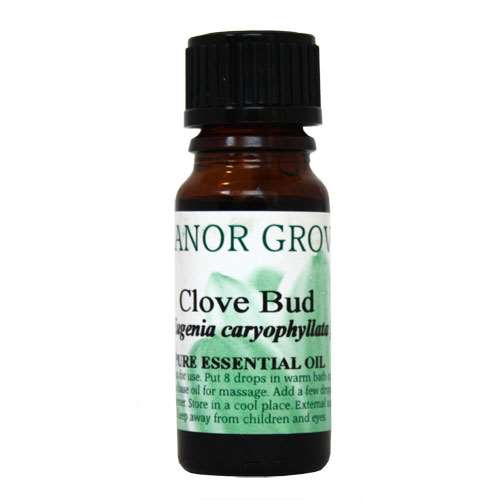 Manor Grove Clove Bud Pure Essential Oil 10ml
