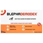Blephademodex Eyelid Wipes 30