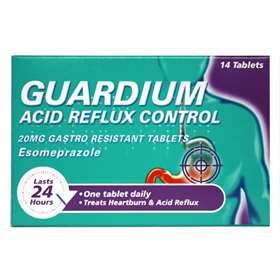 Guardium Acid Reflux Control Tablets 14