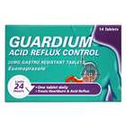 Guardium Acid Reflux Control Esomeprazole 20mg Tablets