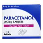 Paracetamol 500mg Tablets 16
