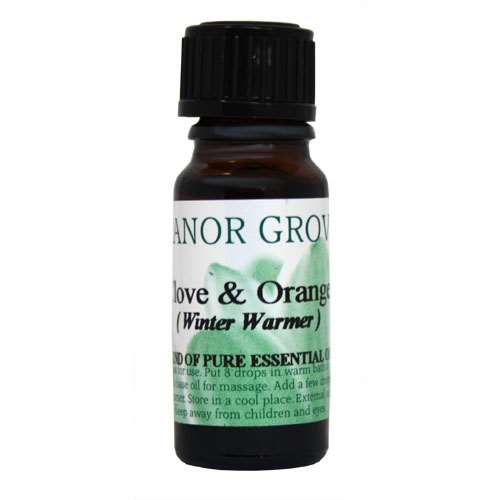 Manor Grove Clove & Orange Pure Essential Oil