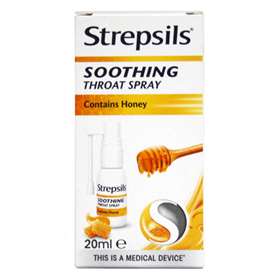 Strepsils Soothing Throat Spray 20ml