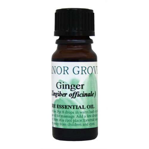 Manor Grove Ginger Pure Essential Oil 10ml