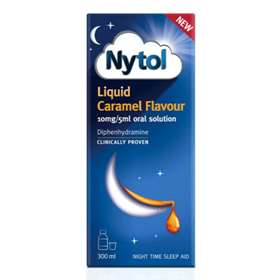 Nytol Liquid Caramel Flavour Sleep Aid 300ml