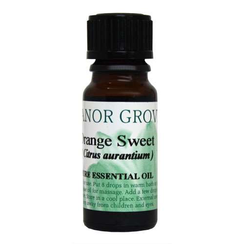 Manor Grove Orange Sweet Pure Essential Oil 10ml