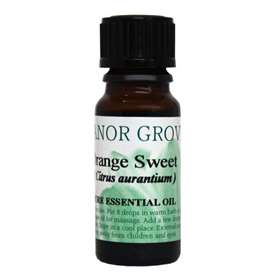 Manor Grove Orange Sweet Pure Essential Oil 10ml