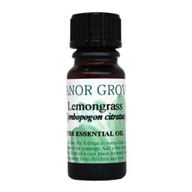 Manor Grove Lemon Grass Pure Essential Oil 10ml