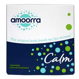 Amoorra Bath Bomb For The Shower Calm 30g